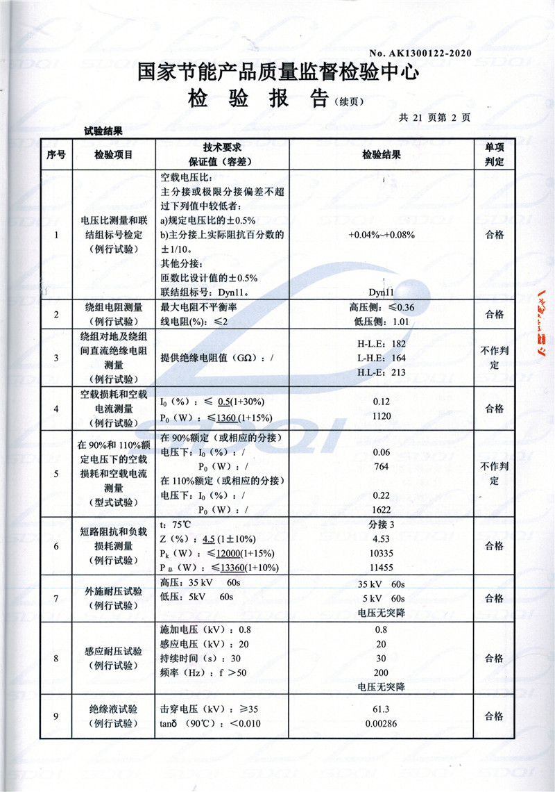 高低压试验报告-S11-1250广阳广阳广阳油浸式变压器-2.jpg